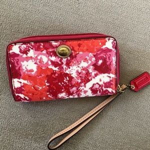 Coach wristlet